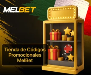 Tienda de códigos promocionales MelBet