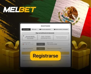 MelBet registro