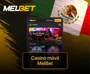 Casino móvil MelBet