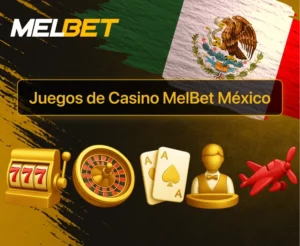 Juegos de casino MelBet